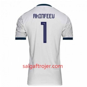 Rusland Fodboldtrøjer Akinfeev 1 Udebanesæt VM 2018